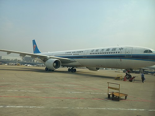 China Southern Airlines in Hazrat Shahjalal International Airport