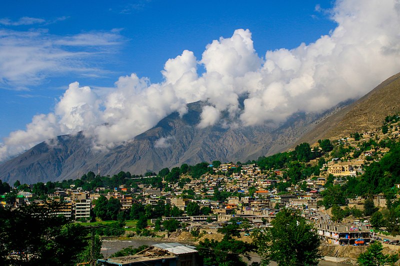 File:Chitral City under the Clouds.jpg