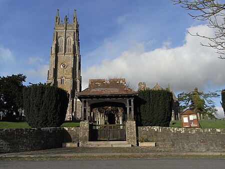 ChittlehamptonChurchFromSouth