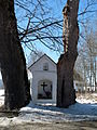 Čeština: Kaplička ve vsi Chlum jižně od města Volary v okrese Prachatice, jehož jsou součástí. English: in the village of Chlum, part of the town of Volary, Prachatice District, South Bohemian Region, Czech Republic.