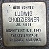 Stumbling block Ludwig Chodziesner