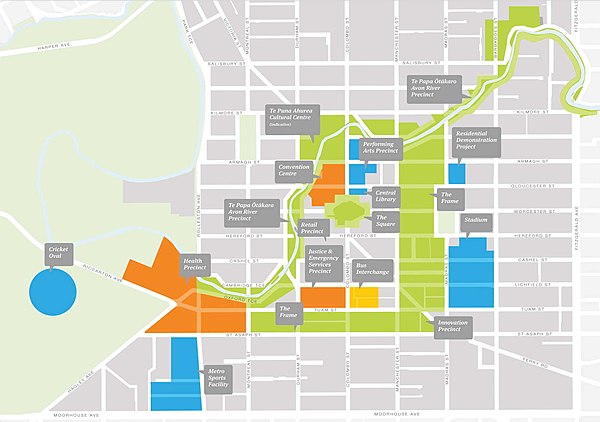 Map identifying the 17 anchor projects Christchurch-central-recovery-plan-anchor-project-map-a3-1 (cropped).jpg