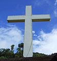 Christian cross on top of Bukit Kasih template.jpg