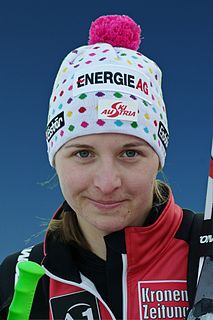 Christina Staudinger Austrian alpine skier