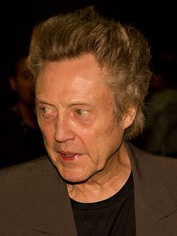 Christopher Walken på Toronto International Film Festival 2012.