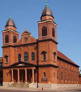 Church of St. Casimir (Saint Paul, Minnesota) church building in Saint Paul, United States of America