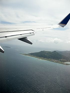 O aeroporto