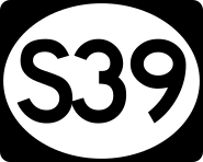 Circle sign S39