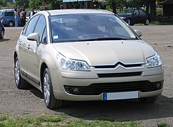 Citroën C4 (2004–2008)