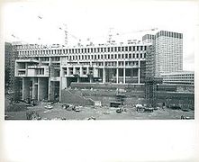 City Hall Construction, circa 1965-1968