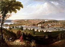 City of Washington from Beyond the Navy Yard by George Cooke, 1833, on display in the White House Oval Office City of Washington from Beyond the Navy Yard by George Cooke, 1833.jpg
