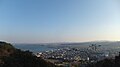 日峰山から望む徳島県小松島市の中心部（2016年）(5)