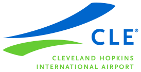 Aeropuerto Internacional de Cleveland Hopkins.svg