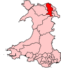 ClwydEast2024Constituency.svg