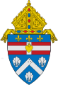 Arms of en:Roman Catholic Diocese of Houma-Thibodaux