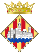 Escudo de la Ciudadela de Menorca.