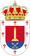 Escudo de Villalar de los Comuneros.