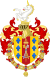 Petrus Ludovicus Farnese (dux Parmae): insigne