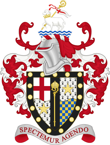 File:Coat of Arms of the London Borough of Lambeth.svg