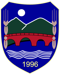 Coat of arms of Želino Municipality.svg