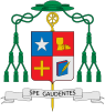Coat of arms of Oscar Vicente Ojea Quintana.svg