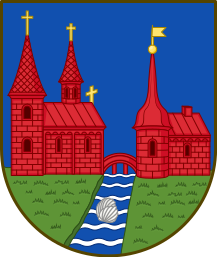 File:Coat of arms of Skælskør.svg