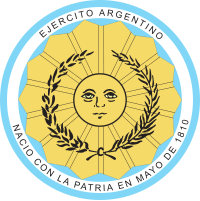 Wappen der argentinischen Armee.svg