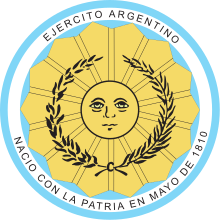 Coat of arms of the Argentine Army.svg