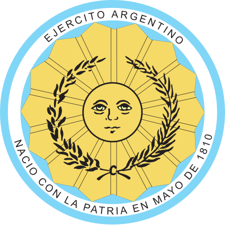 ไฟล์:Seal of the Argentine Army.svg