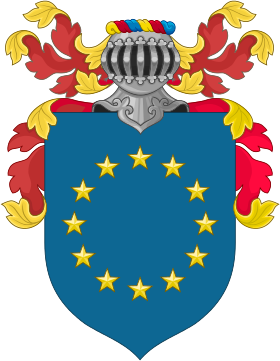 Coat of arms Coat of arms of the Historic Hotels of Europe.svg