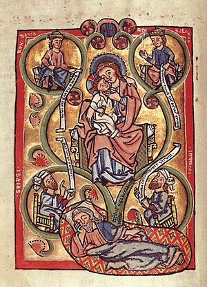 Cod St Peter perg 139 Scherenberg-Psalter 7v