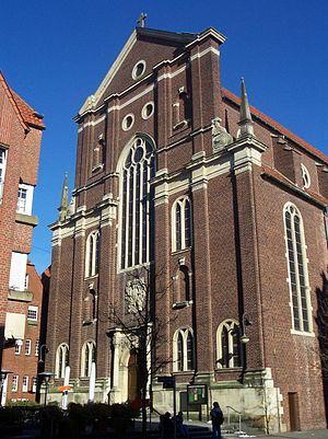 Église Saint-Ignace de Coesfeld