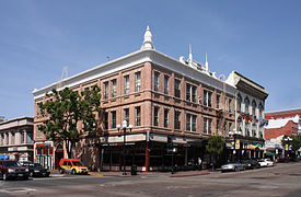 Cole Block, San Diego (exterior)