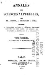 Collectif - Annales sciences nat, Vol 11, Crochard, 1827.djvu
