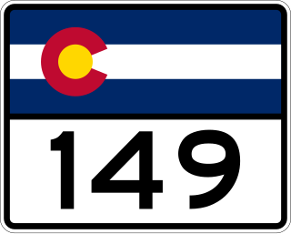 <span class="mw-page-title-main">Colorado State Highway 149</span> State highway in Colorado, United States