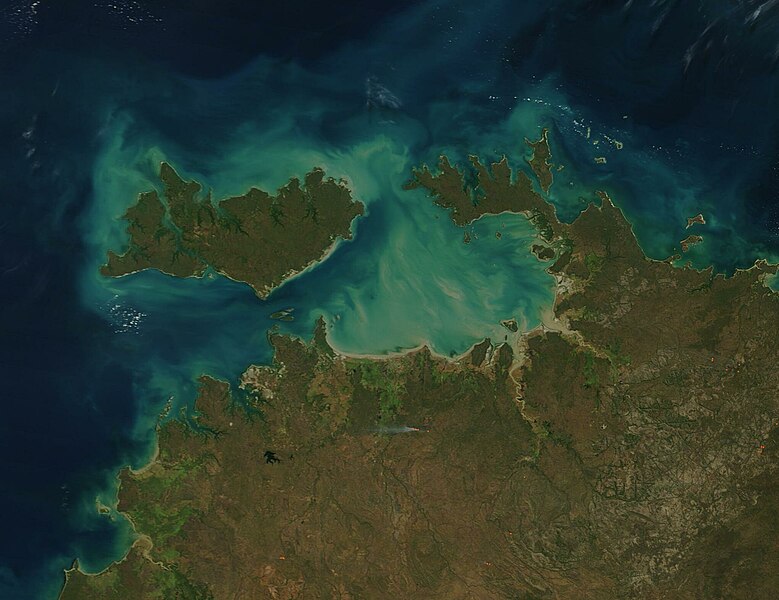 File:Colorful Van Diemen Gulf, Northern Territory, Australia (MODIS).jpg