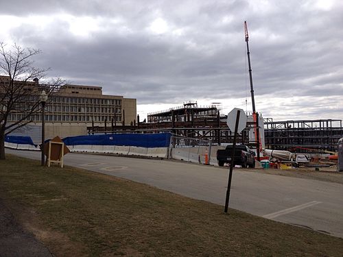 $182 million new Commonwealth Honors College complex being constructed at the university.[52]
