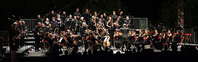 In concert at the Château de Pupetières on 26 August 2017 as part of the Berlioz Festival