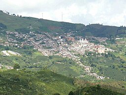 Lungsod Sa Kolombiya, Departamento De Antioquia, Lat 6,05, Long -75,91 Concordia