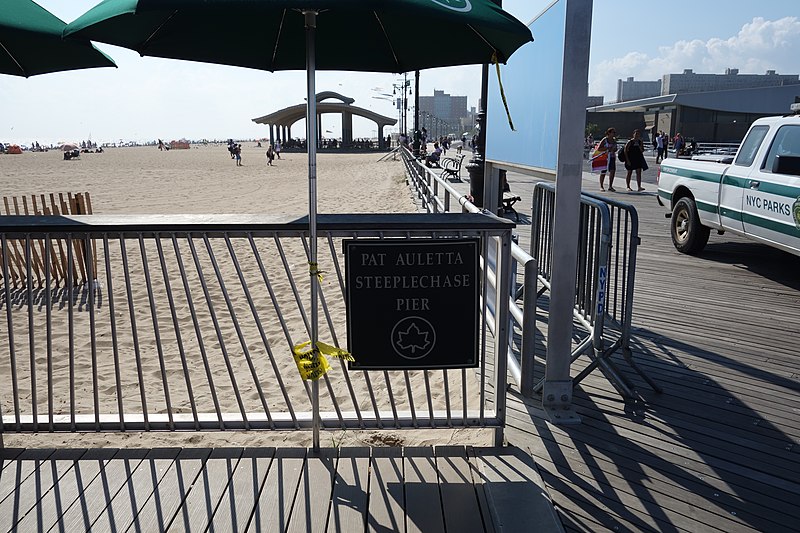 File:Coney Is Beach td (2018-09-03) 41 - Pat Auletta Steeplechase Pier.jpg