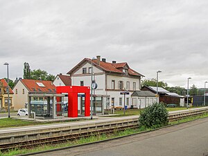 railway station