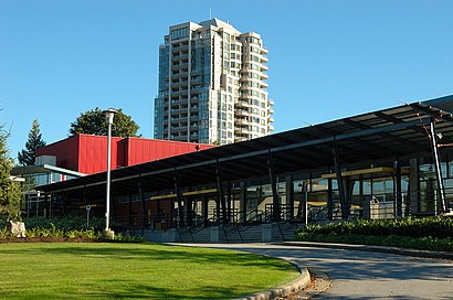 How to get to Evergreen Cultural Centre with public transit - About the place