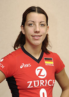 Cornelia Dumler German volleyball player