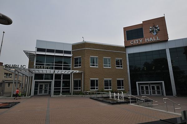 The City Hall building for Corner Brook