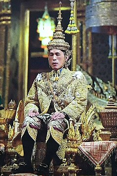 Coronation of Vajiralongkorn