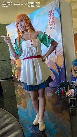 File:Cosplayer of Yuuki, Sword Art Online in CWT39 20150228b.jpg -  Wikimedia Commons