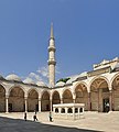 Courtyard of the Süleymaniye Mosque in Istanbul, Turkey 005.jpg