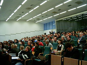 Cracow University of Economics - Lecture Room 9.JPG