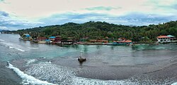 Toma aéra de Isla Grande