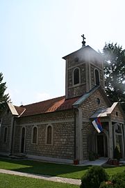 Црква Светог пророка Илије у Доњој Борини